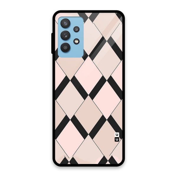 Light Pink Glass Back Case for Galaxy M32 5G