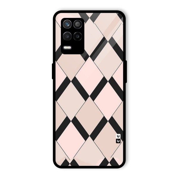 Light Pink Glass Back Case for Realme 9 5G