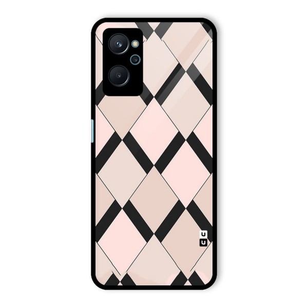 Light Pink Glass Back Case for Realme 9i