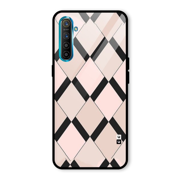 Light Pink Glass Back Case for Realme XT