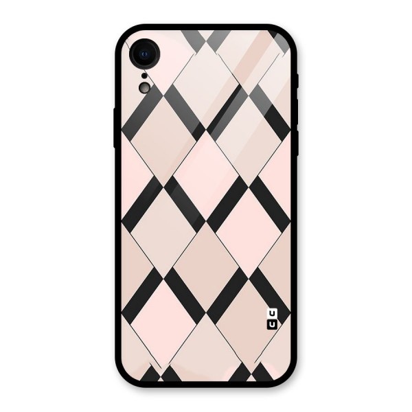 Light Pink Glass Back Case for XR