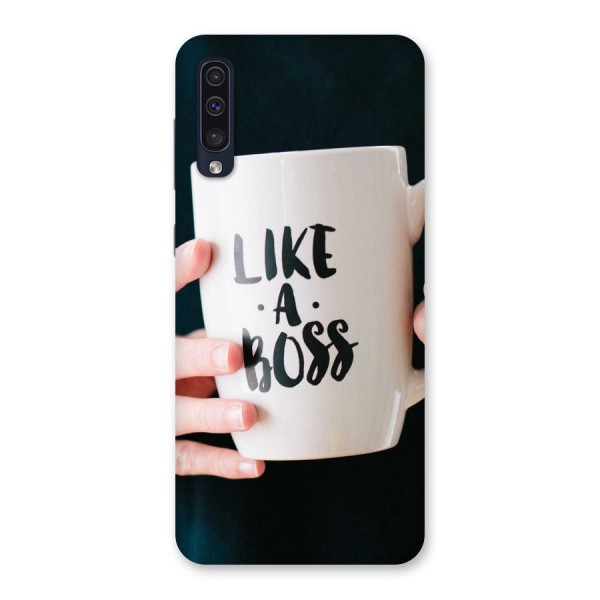 Like a Boss Back Case for Galaxy A50