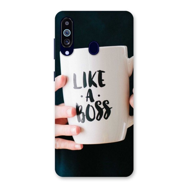 Like a Boss Back Case for Galaxy A60