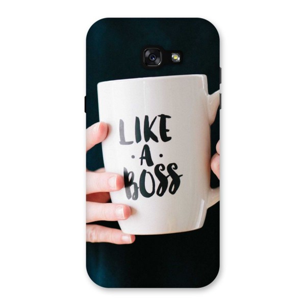 Like a Boss Back Case for Galaxy A7 (2017)