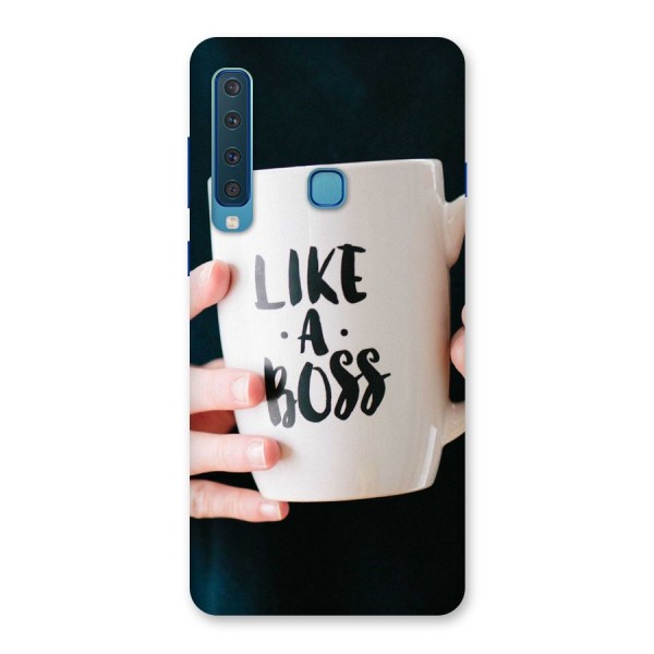 Like a Boss Back Case for Galaxy A9 (2018)