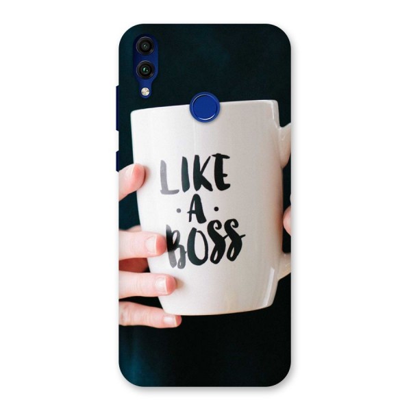 Like a Boss Back Case for Honor 8C