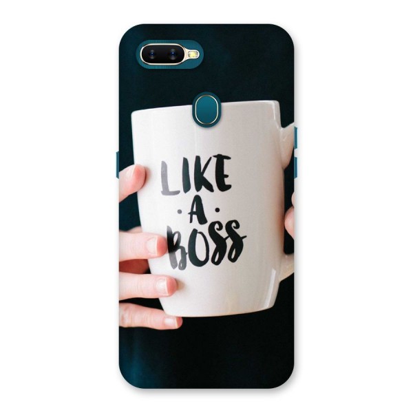 Like a Boss Back Case for Oppo A12