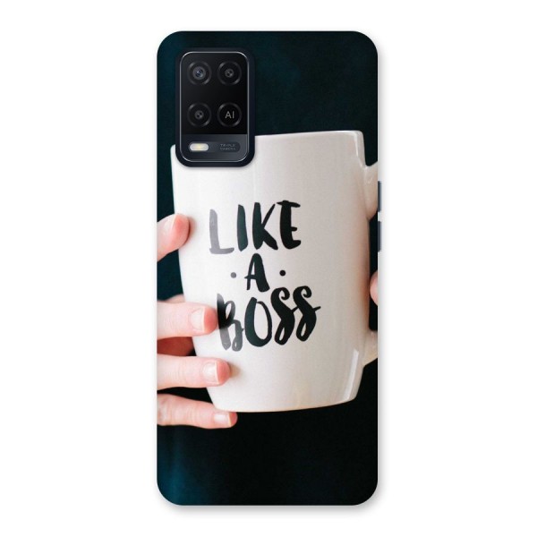 Like a Boss Back Case for Oppo A54