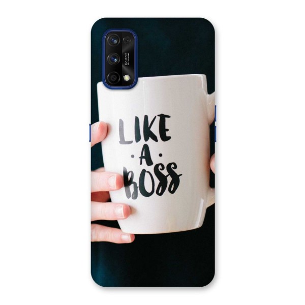 Like a Boss Back Case for Realme 7 Pro