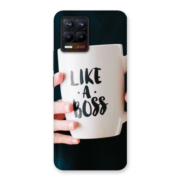 Like a Boss Back Case for Realme 8