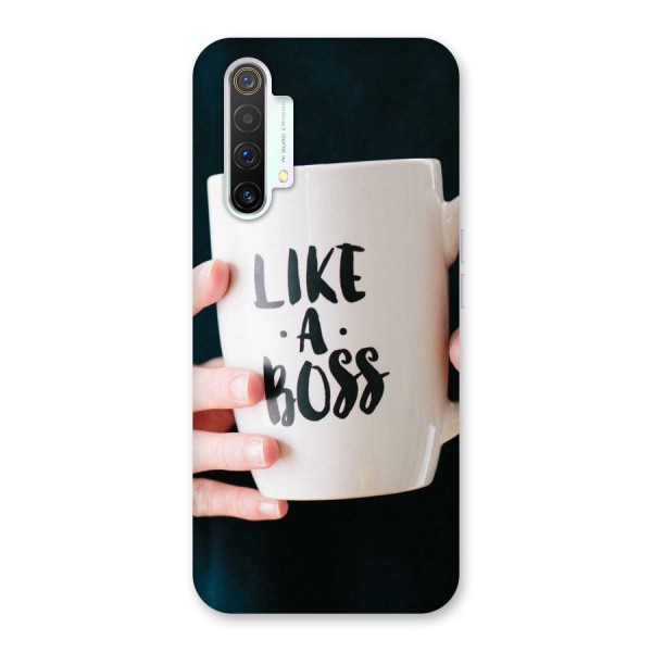 Like a Boss Back Case for Realme X3 SuperZoom