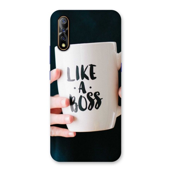 Like a Boss Back Case for Vivo S1