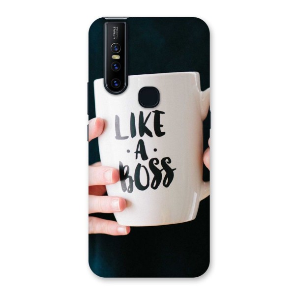 Like a Boss Back Case for Vivo V15