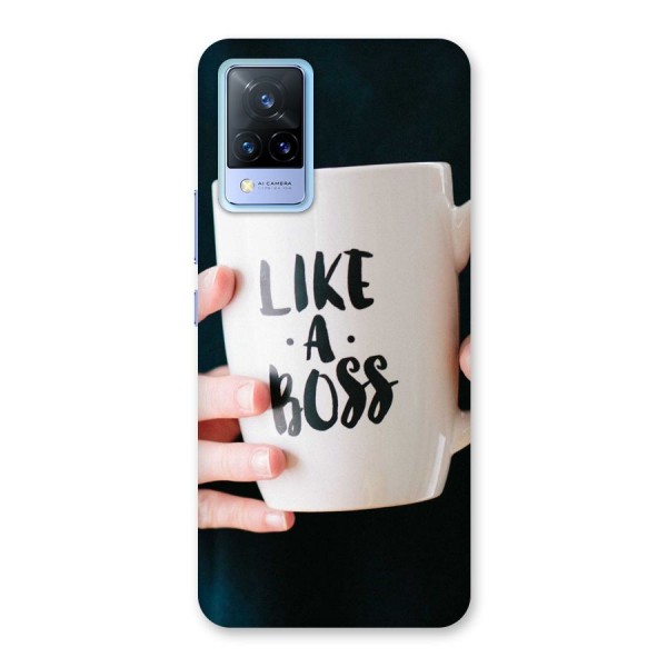 Like a Boss Back Case for Vivo V21 5G