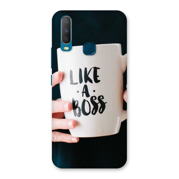 Like a Boss Back Case for Vivo Y15