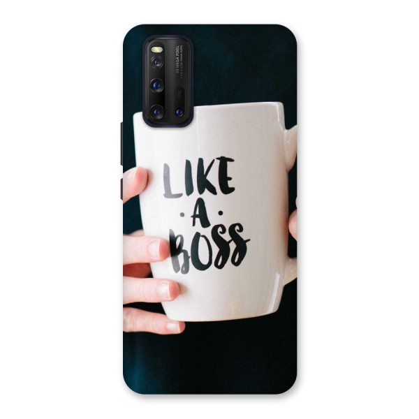 Like a Boss Back Case for Vivo iQOO 3