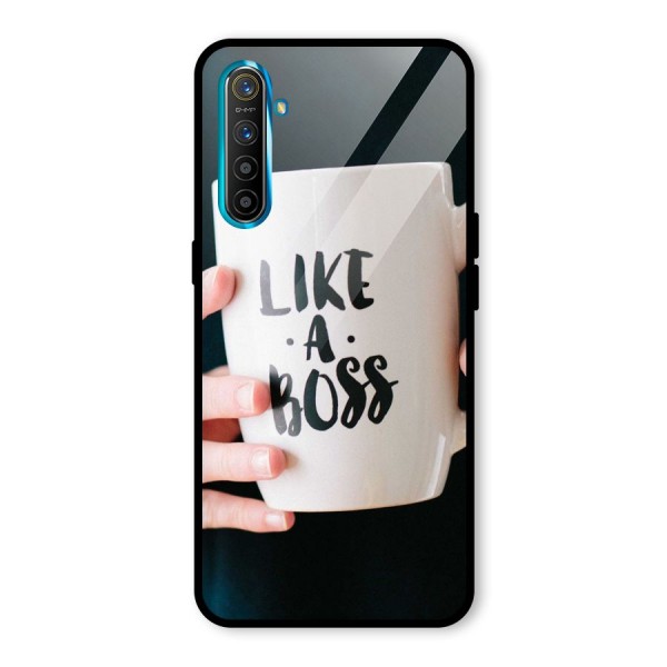 Like a Boss Glass Back Case for Realme XT