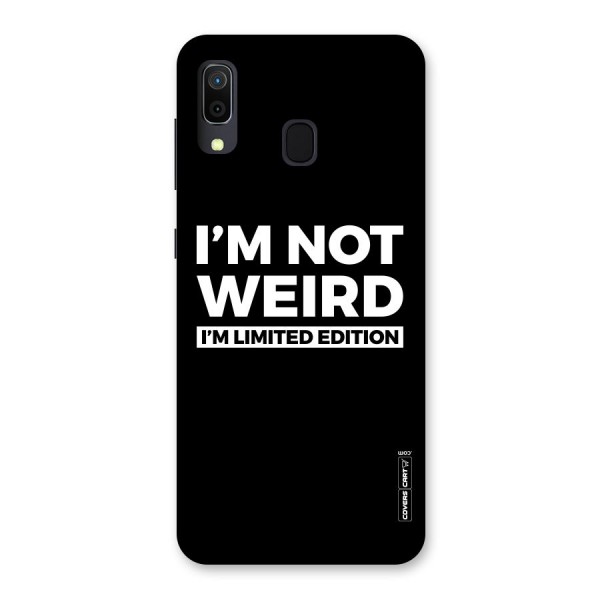 Limited Edition Back Case for Galaxy A20