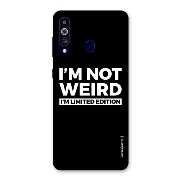 Limited Edition Back Case for Galaxy A60