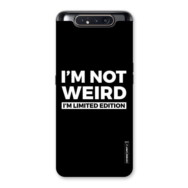 Limited Edition Back Case for Galaxy A80