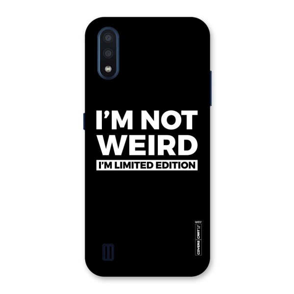 Limited Edition Back Case for Galaxy M01