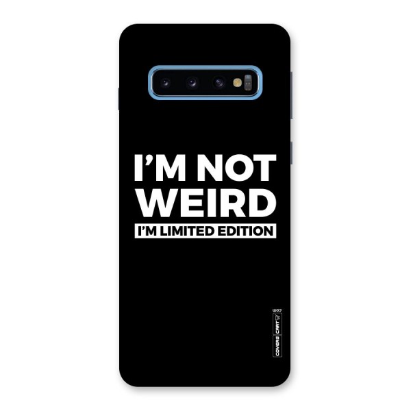 Limited Edition Back Case for Galaxy S10