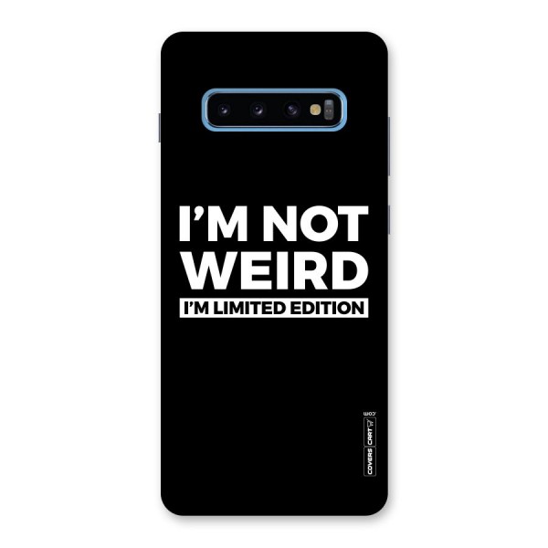 Limited Edition Back Case for Galaxy S10 Plus