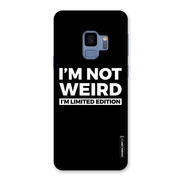 Limited Edition Back Case for Galaxy S9