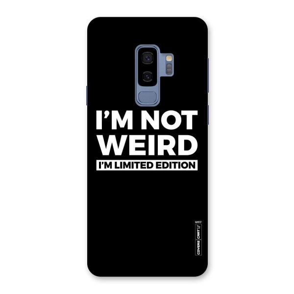 Limited Edition Back Case for Galaxy S9 Plus