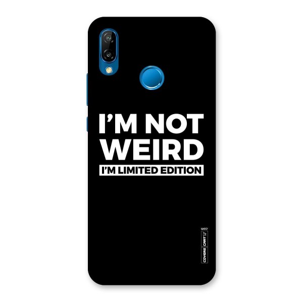 Limited Edition Back Case for Huawei P20 Lite