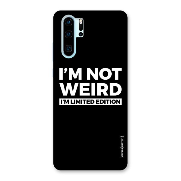 Limited Edition Back Case for Huawei P30 Pro