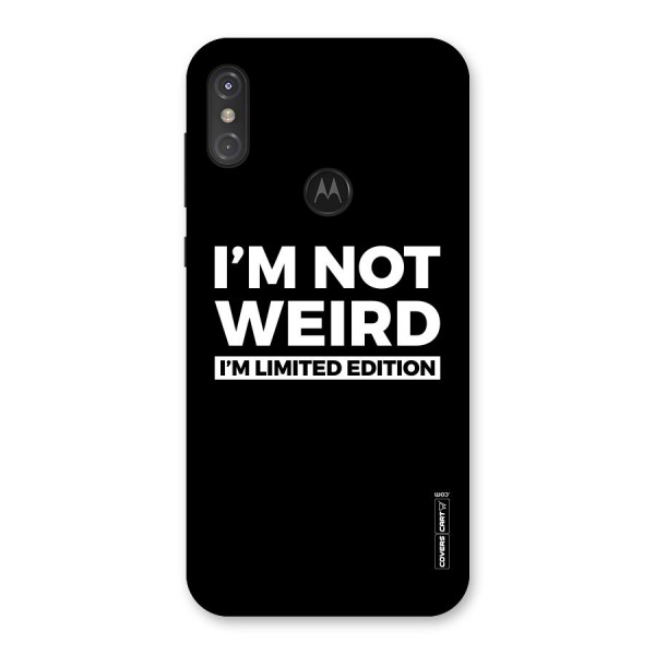 Limited Edition Back Case for Motorola One Power