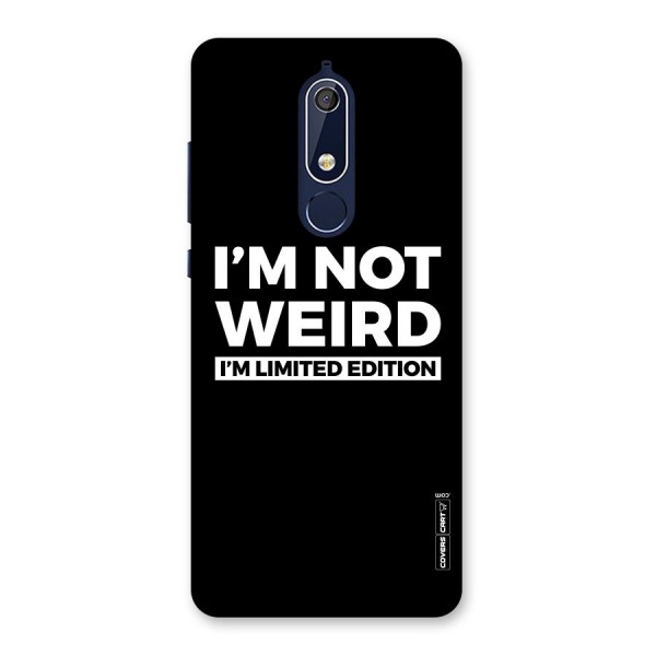 Limited Edition Back Case for Nokia 5.1