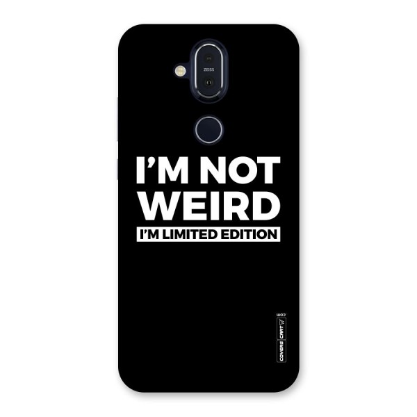 Limited Edition Back Case for Nokia 8.1