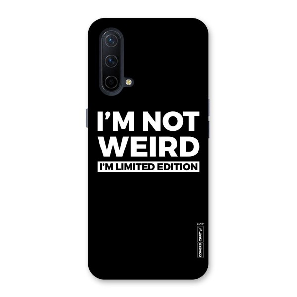Limited Edition Back Case for OnePlus Nord CE 5G