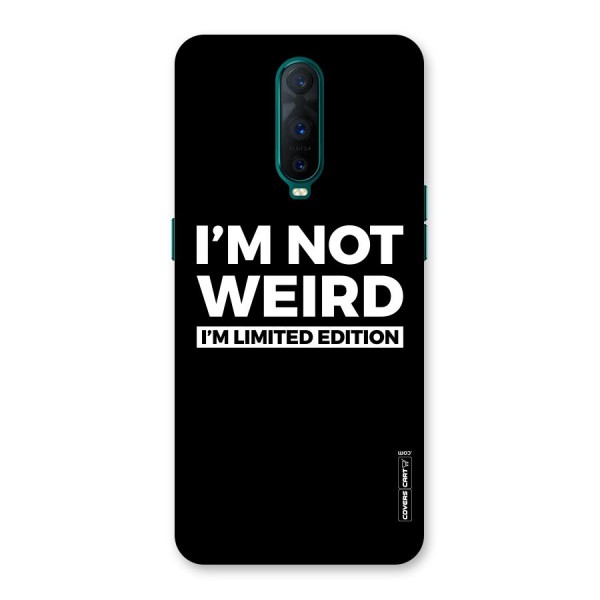 Limited Edition Back Case for Oppo R17 Pro