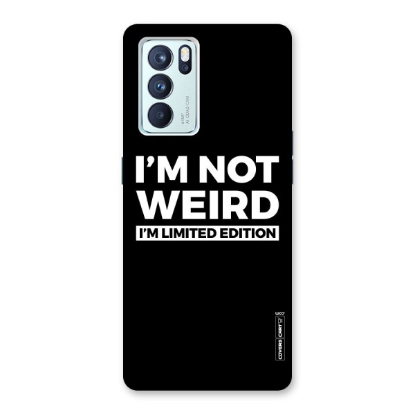 Limited Edition Back Case for Oppo Reno6 Pro 5G