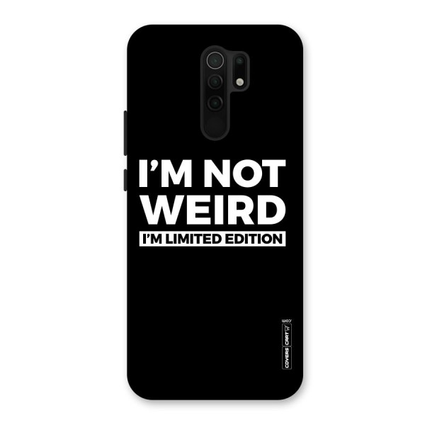 Limited Edition Back Case for Poco M2