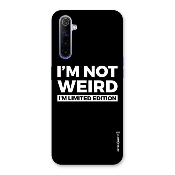 Limited Edition Back Case for Realme 6