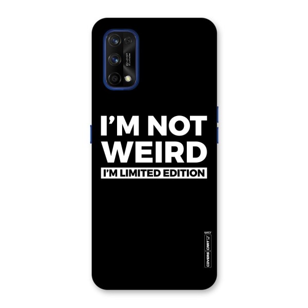 Limited Edition Back Case for Realme 7 Pro