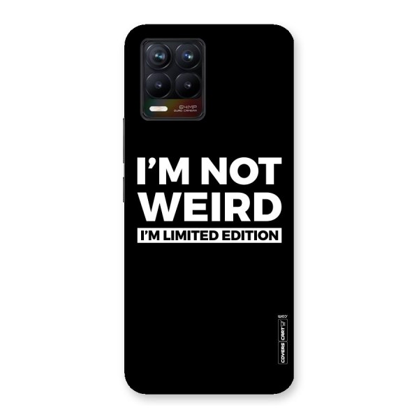 Limited Edition Back Case for Realme 8