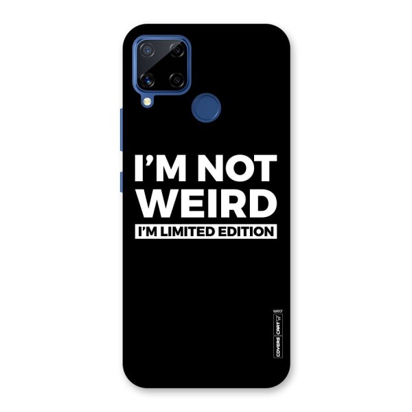 Limited Edition Back Case for Realme C12