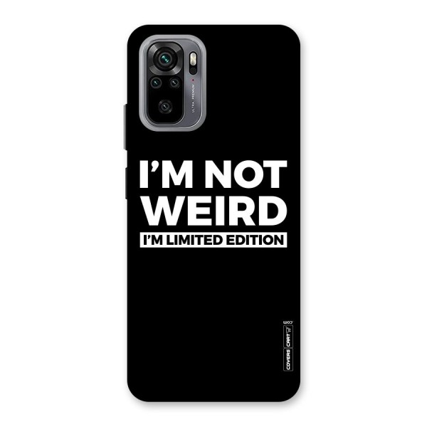 Limited Edition Back Case for Redmi Note 10