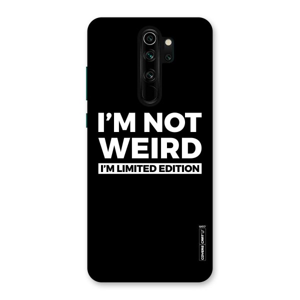 Limited Edition Back Case for Redmi Note 8 Pro