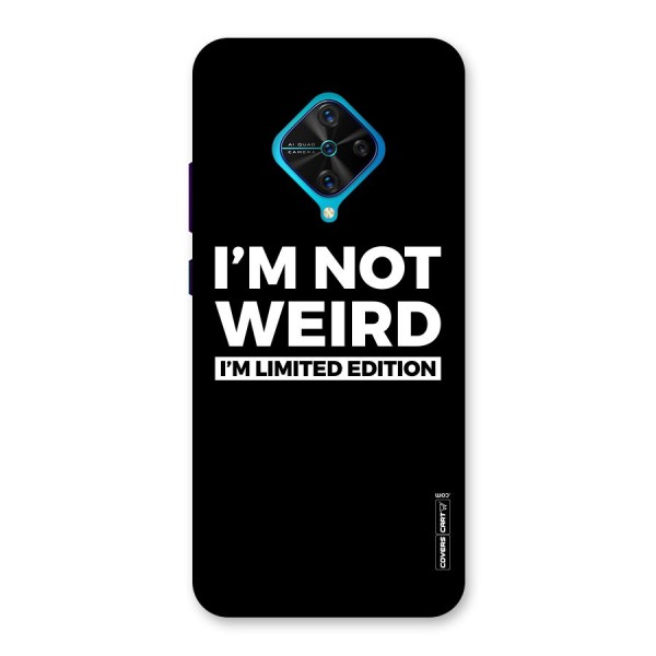 Limited Edition Back Case for Vivo S1 Pro