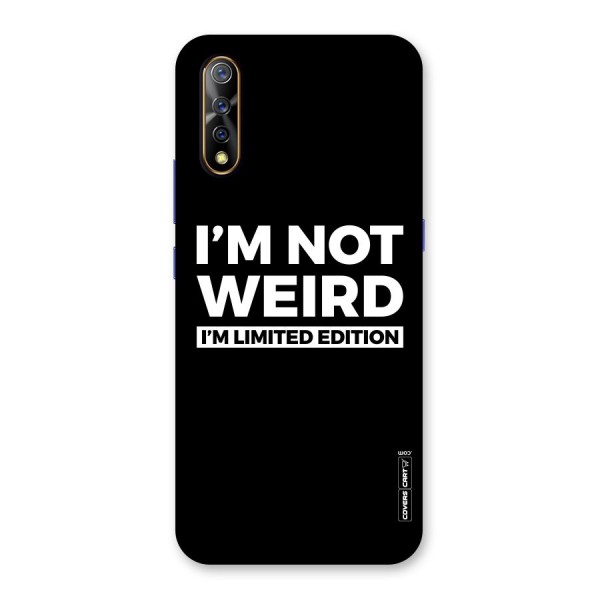 Limited Edition Back Case for Vivo Z1x