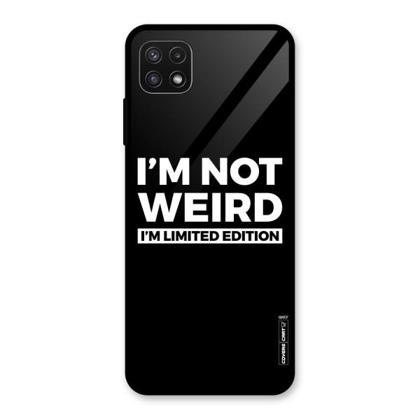 Limited Edition Glass Back Case for Galaxy A22 5G