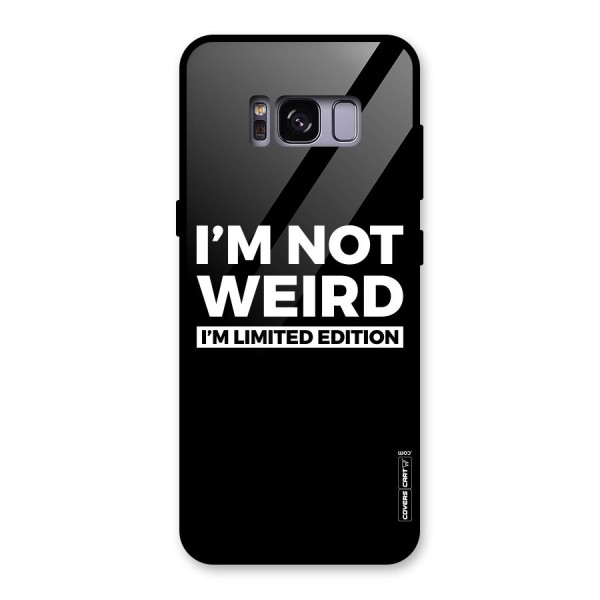 Limited Edition Glass Back Case for Galaxy S8