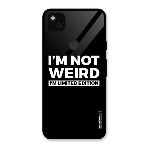 Limited Edition Glass Back Case for Google Pixel 4a