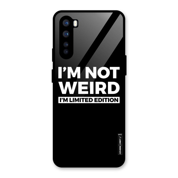 Limited Edition Glass Back Case for OnePlus Nord